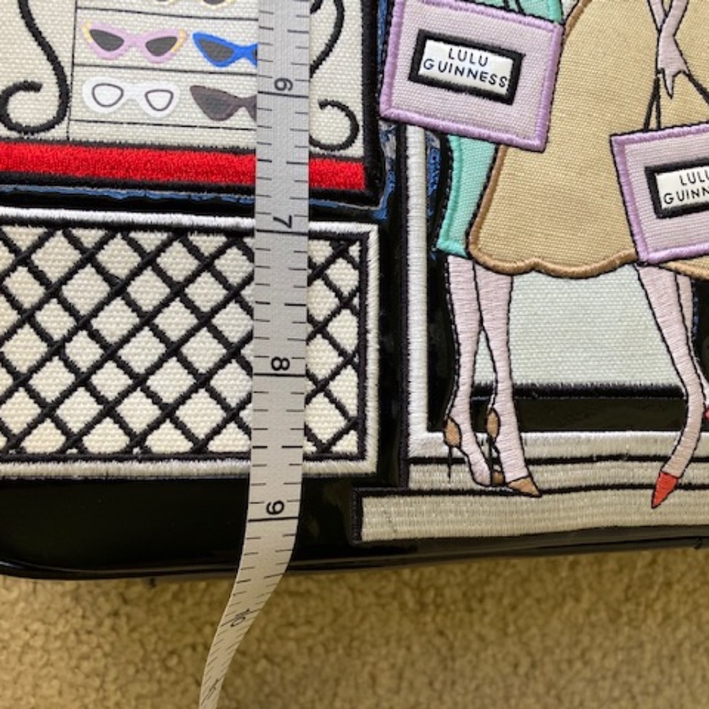 Lulu Guinness Handle Bag 👓 🕶️ - Picture 9 of 16